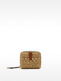 Cartera De Efecto Rafia
