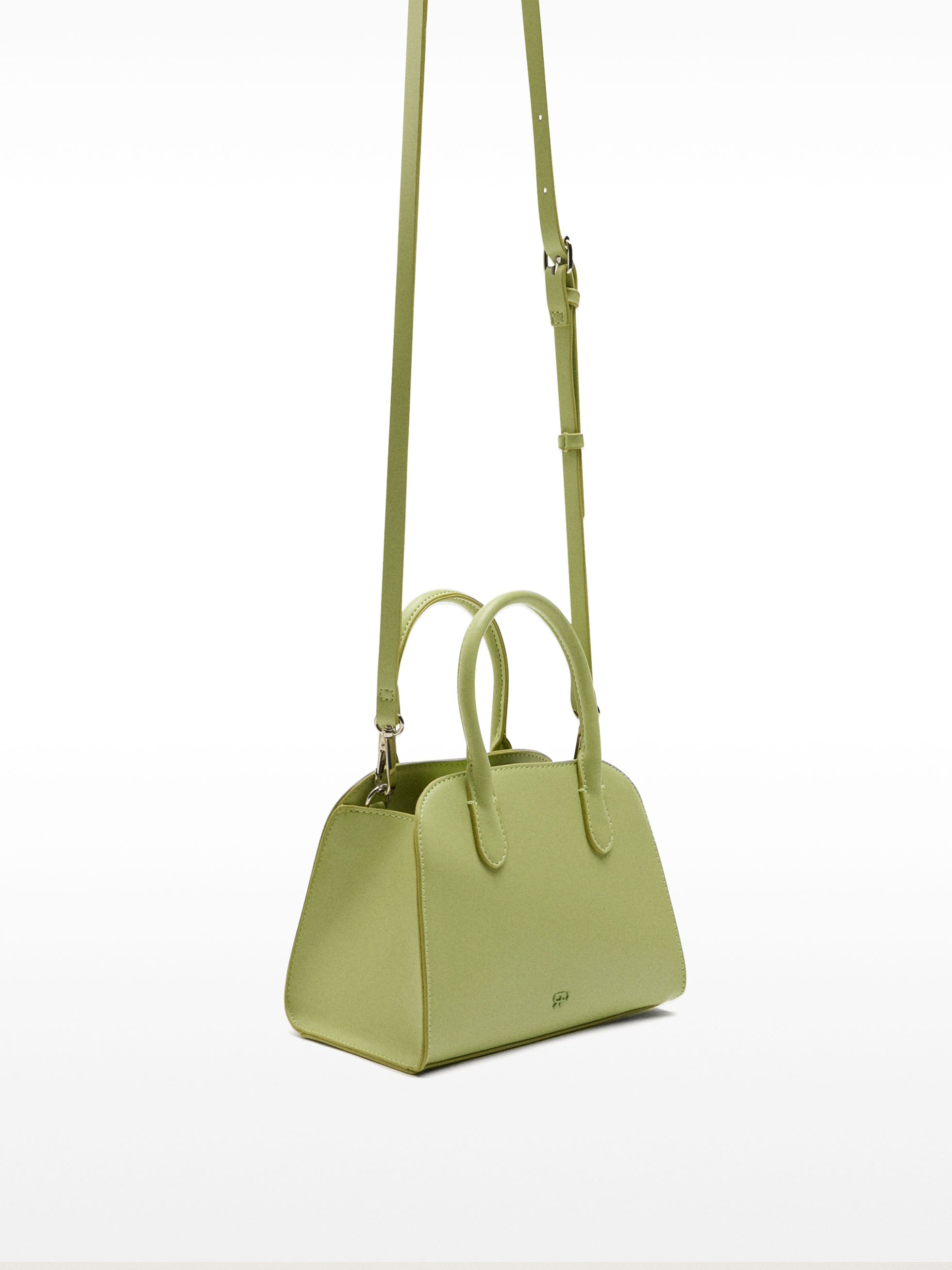 Bolso Tote Con Bandolera