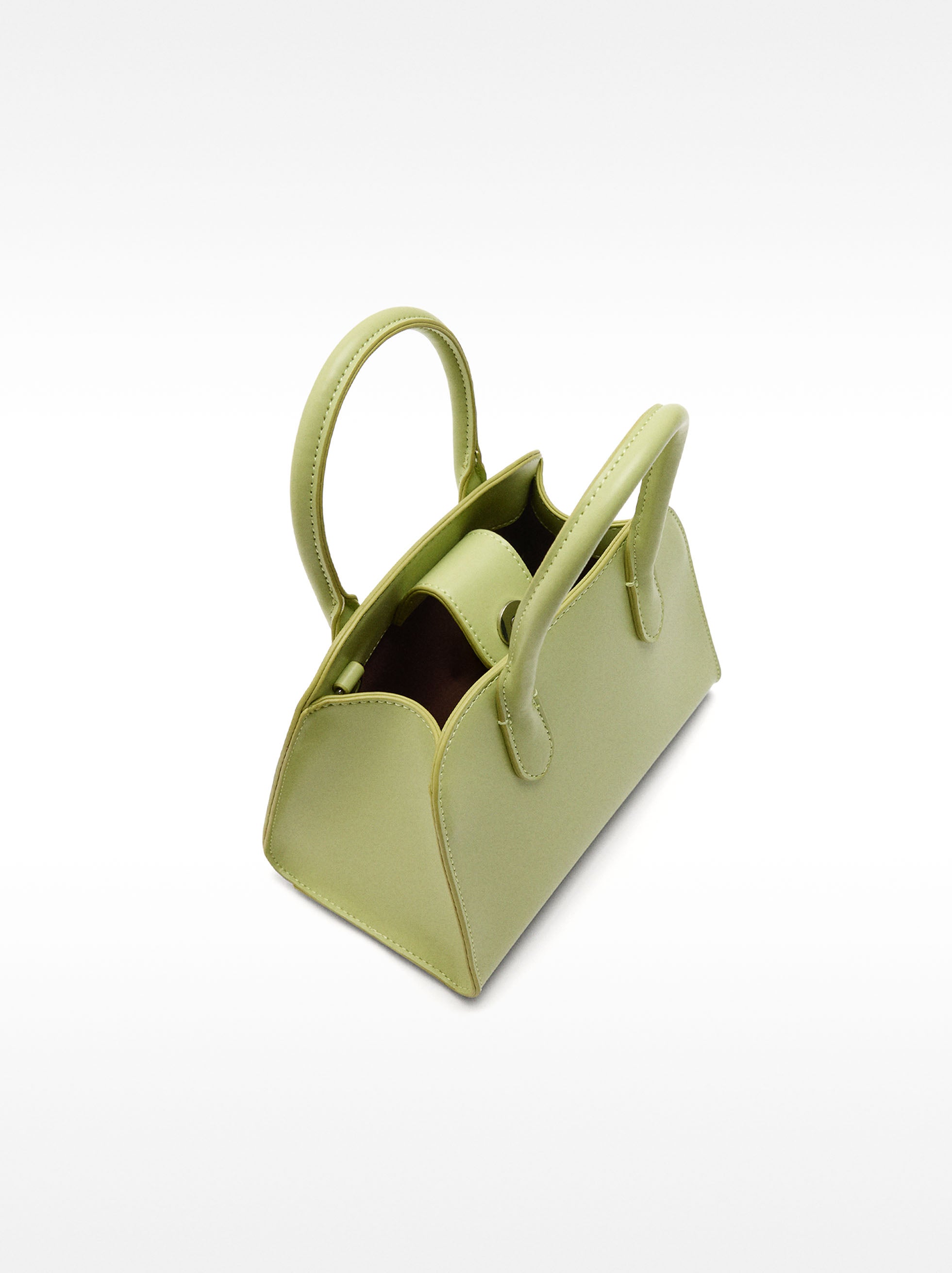 Bolso Tote Con Bandolera