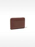Cartera Con Textura Y Cierre De Cremallera