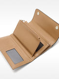 Cartera Estampada Cuadrados L