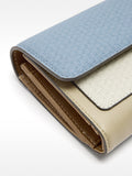 Cartera Color Block
