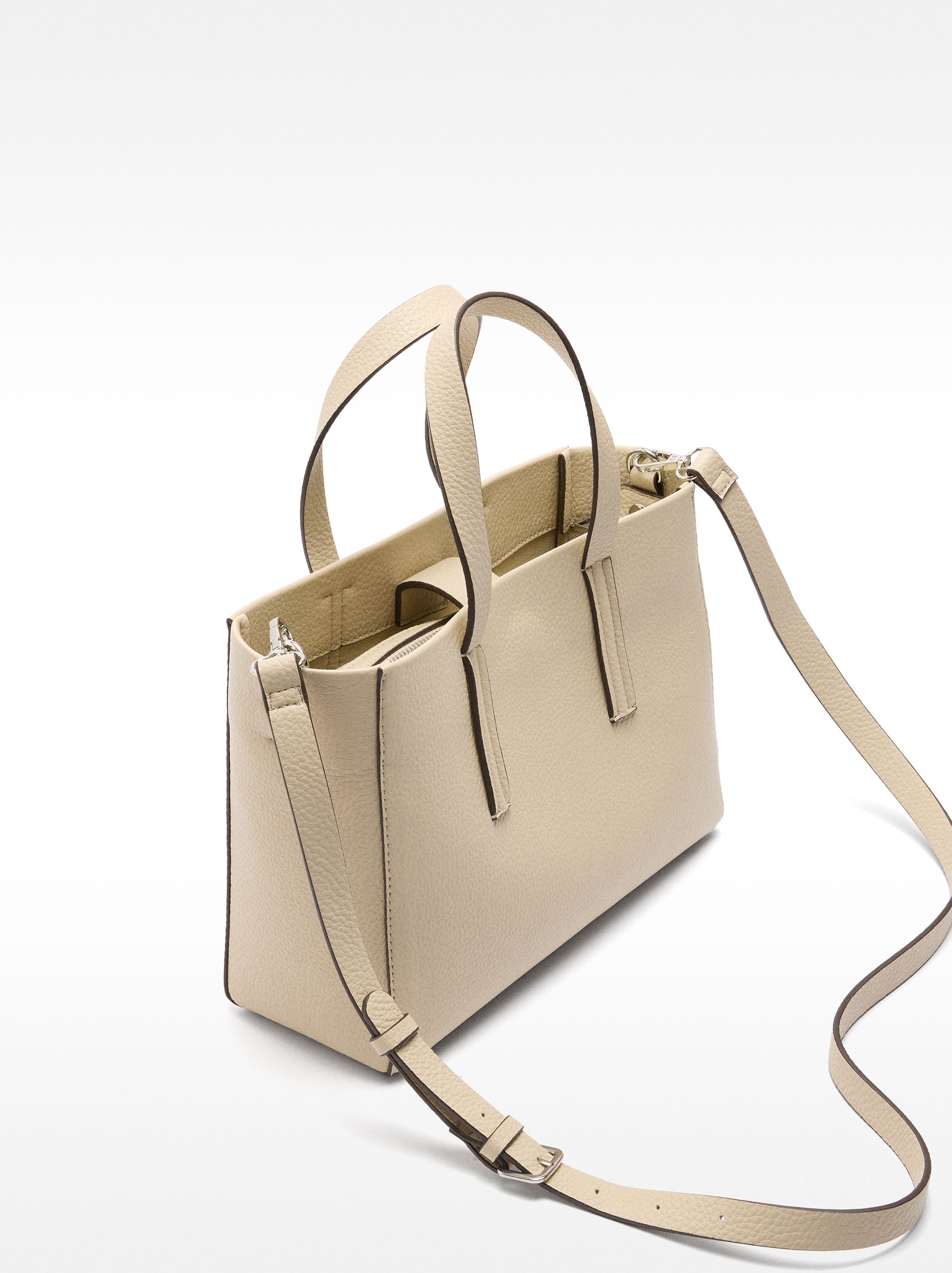 Bolso Tote Con Bolso Removible