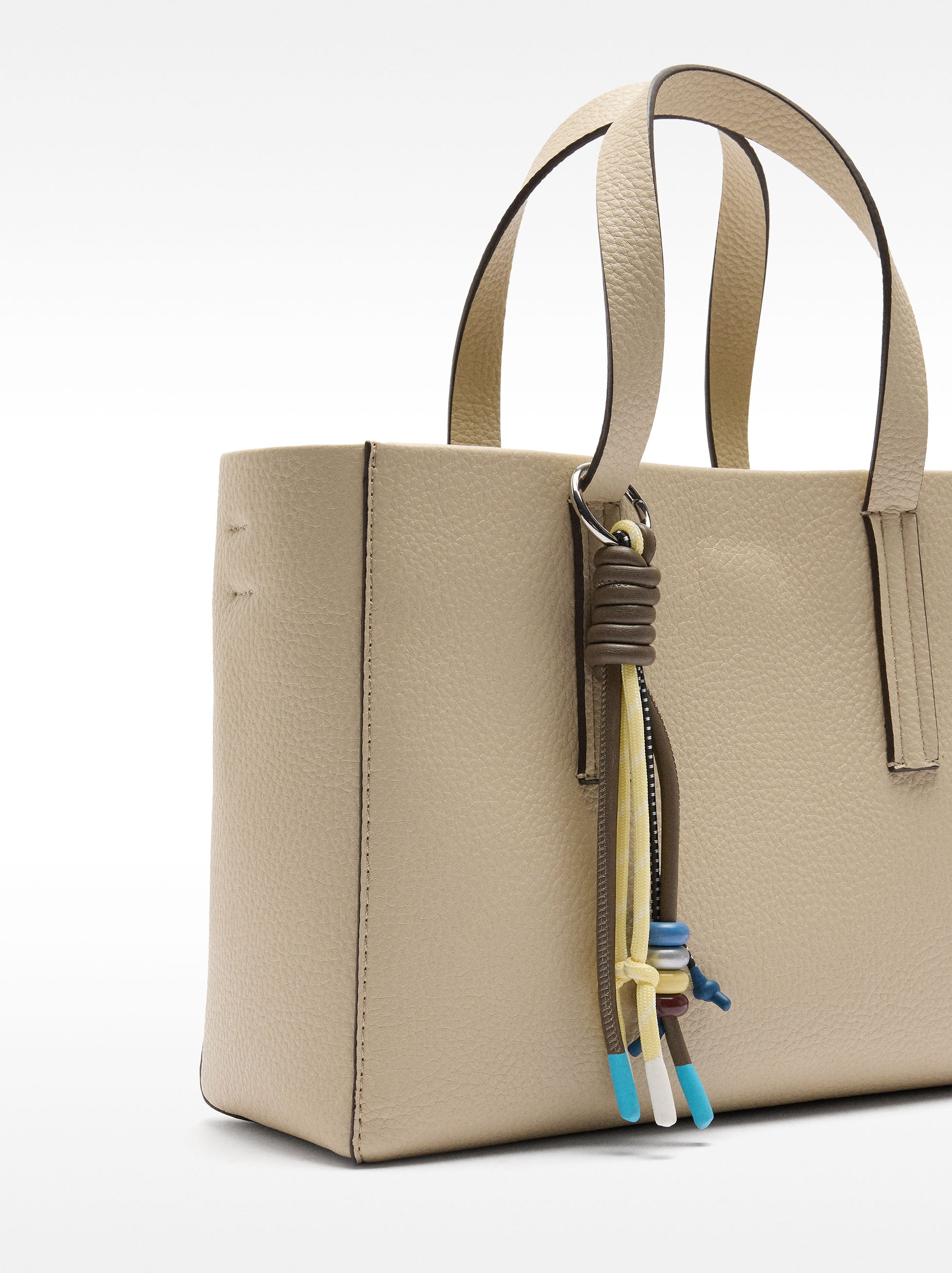 Bolso Tote Con Bolso Removible