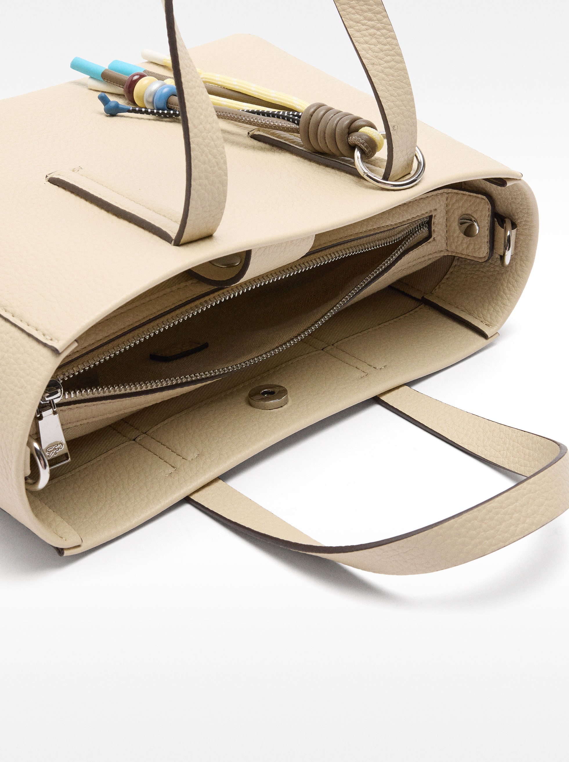 Bolso Tote Con Bolso Removible