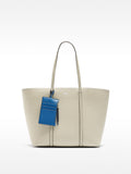 Bolso Shopper Con Colgante