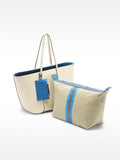 Bolso Shopper Con Colgante