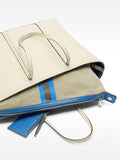 Bolso Shopper Con Colgante