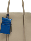 Bolso Shopper Con Colgante