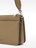 Bolso Bandolera Con Textura