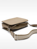 Bolso Bandolera Con Textura
