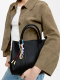 Bolso Tote Con Colgante M