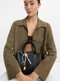 Bolso Tote Con Colgante S