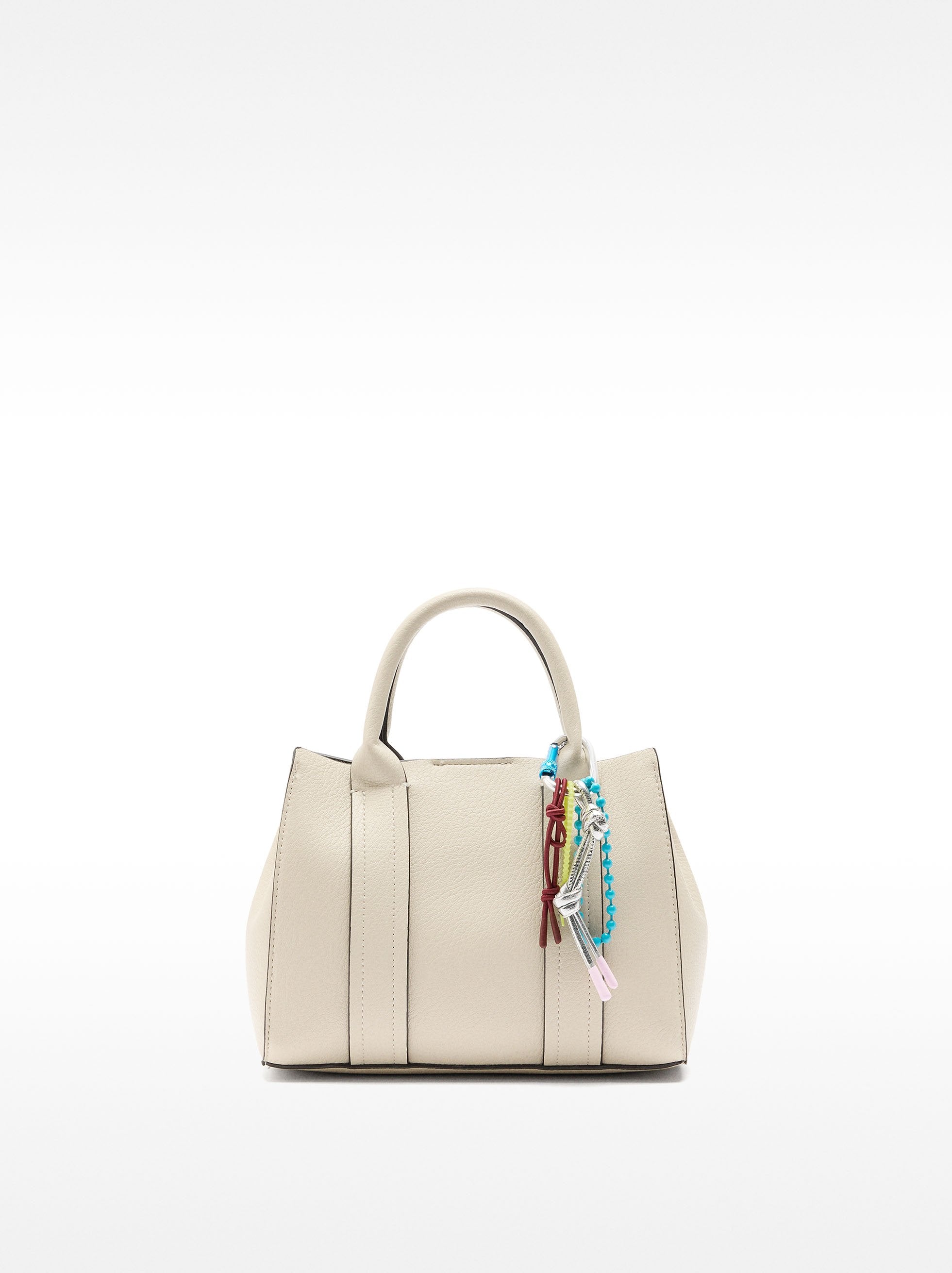 Bolso Tote Con Colgante S