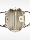 Bolso Tote Con Colgante S