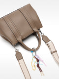 Bolso Tote Con Colgante S