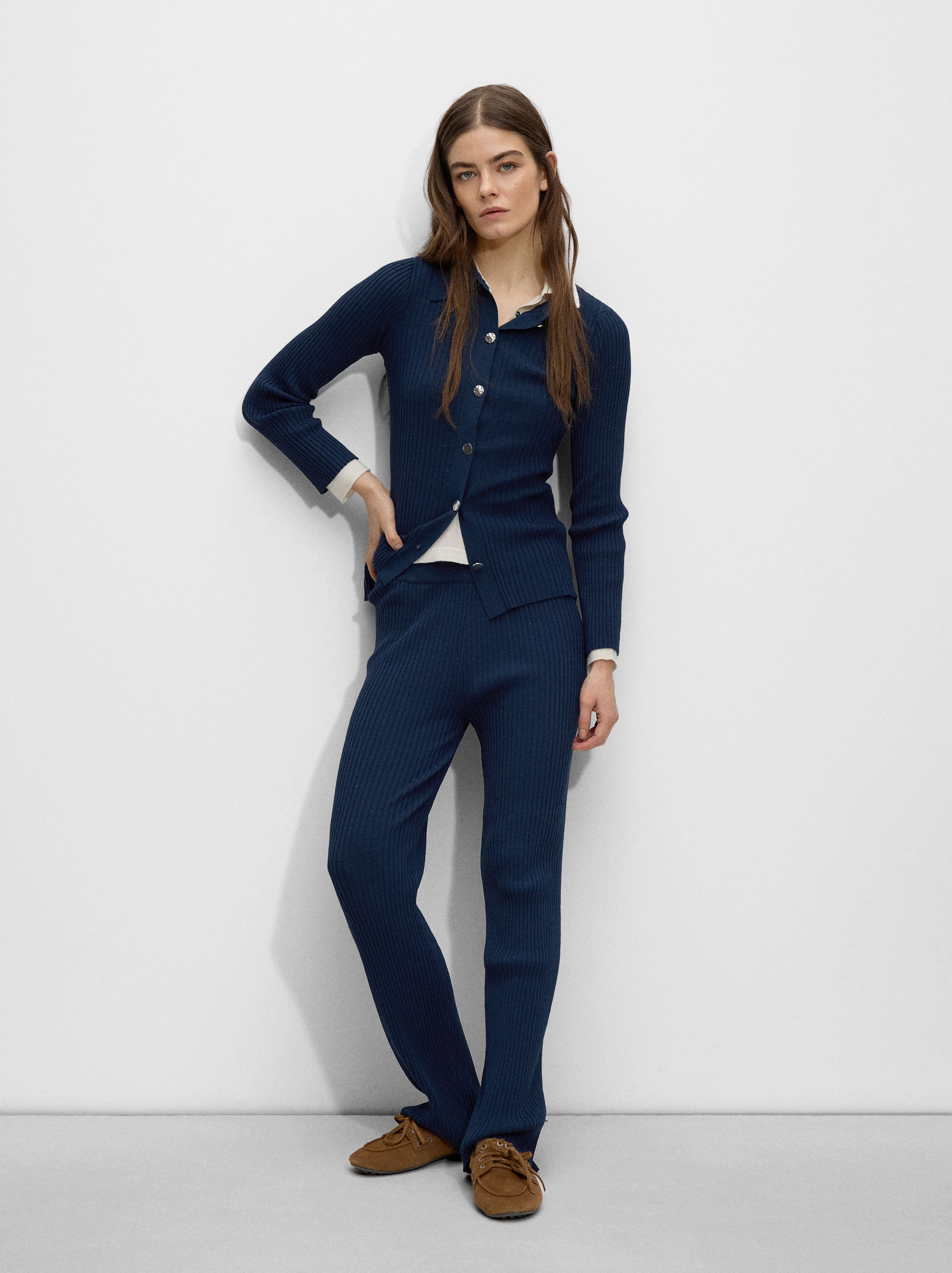 Pantalón De Punto