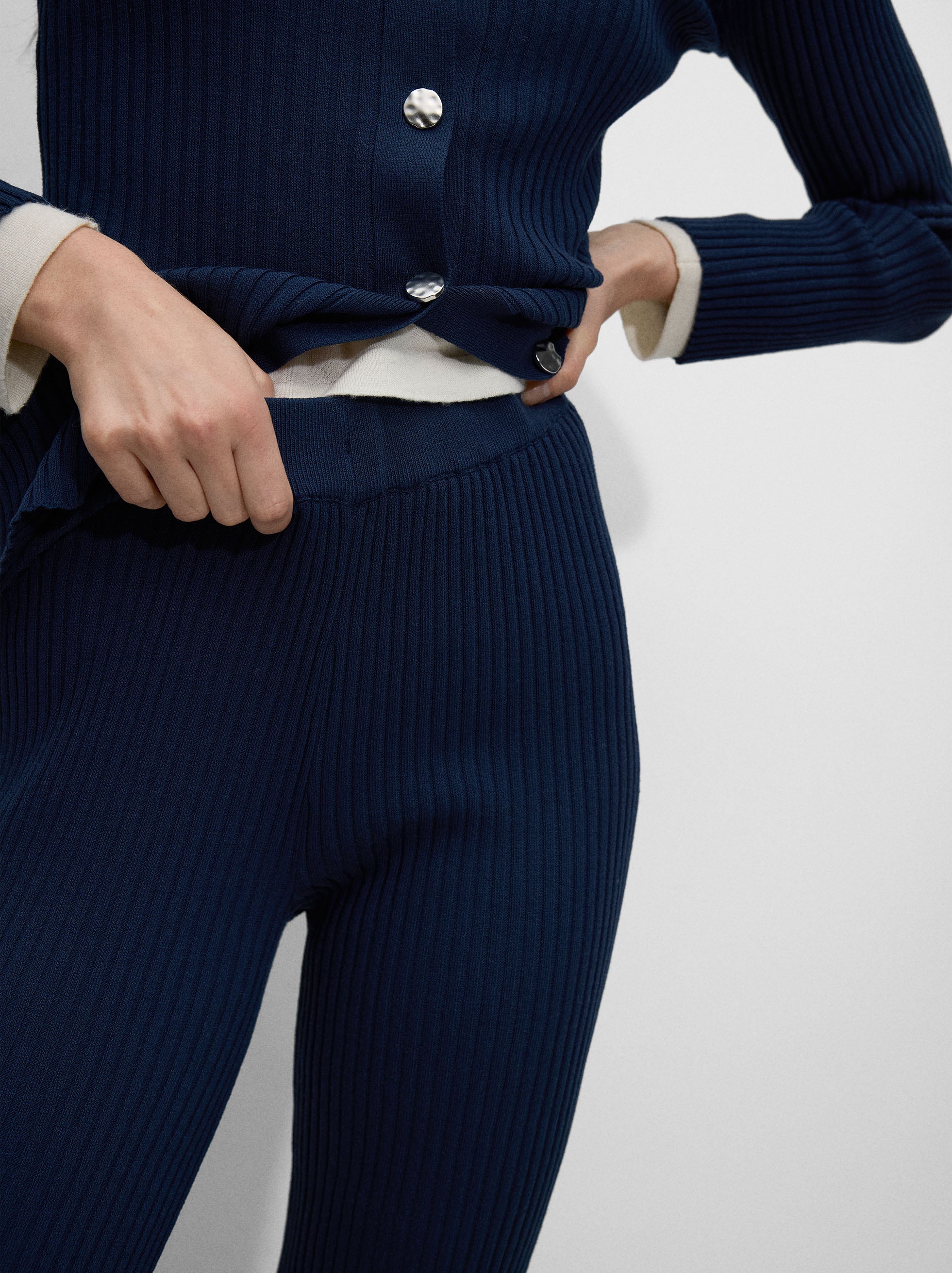 Pantalón De Punto