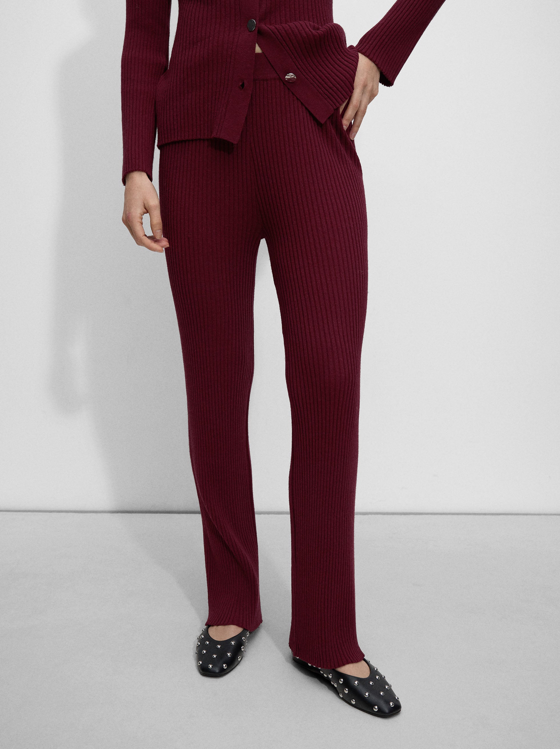 Pantalón De Punto