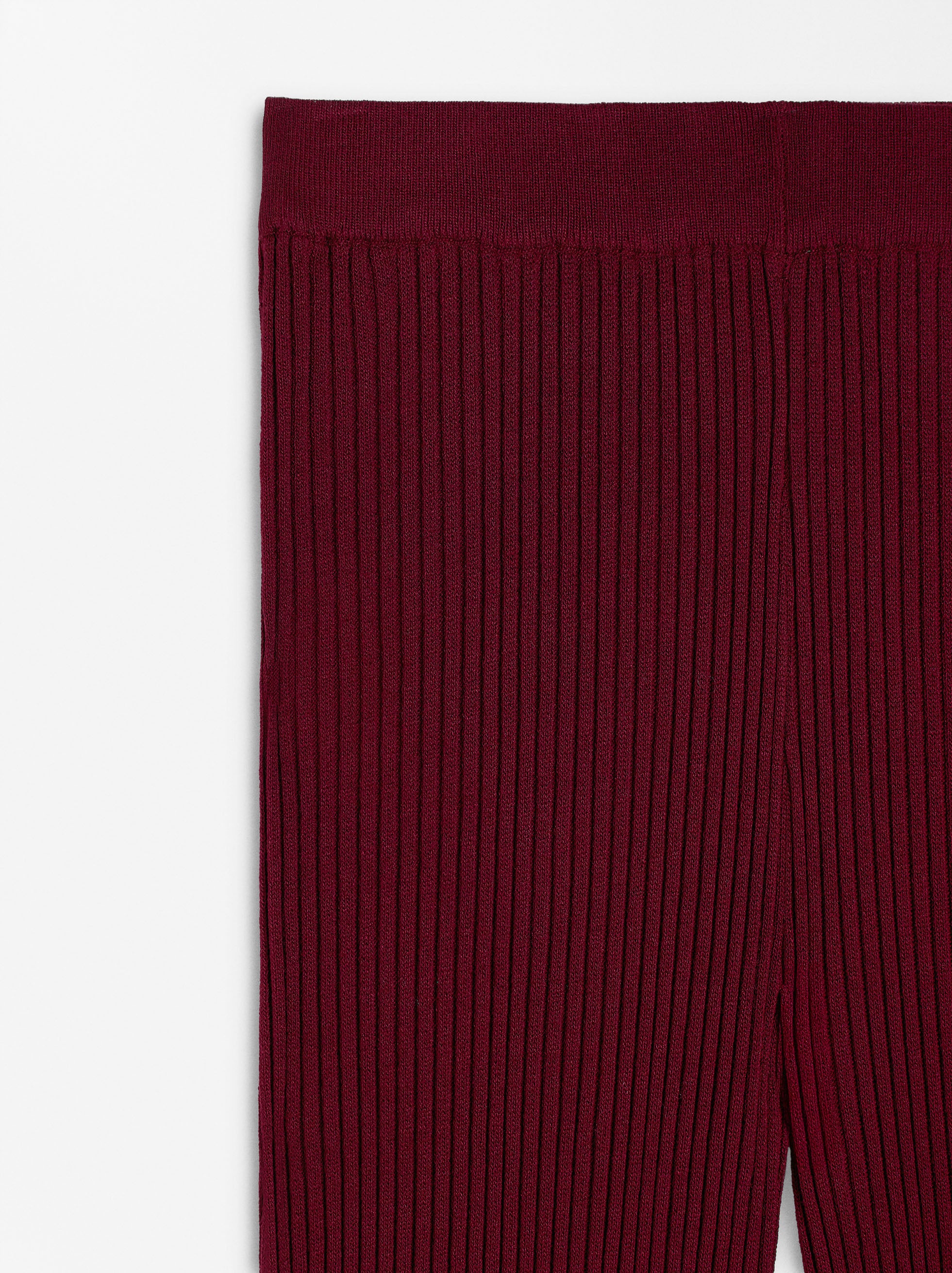 Pantalón De Punto