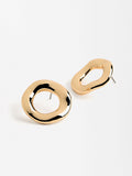 Pendientes De Aros Irregulares