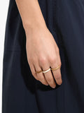 Set De Anillos Con Esmaltado