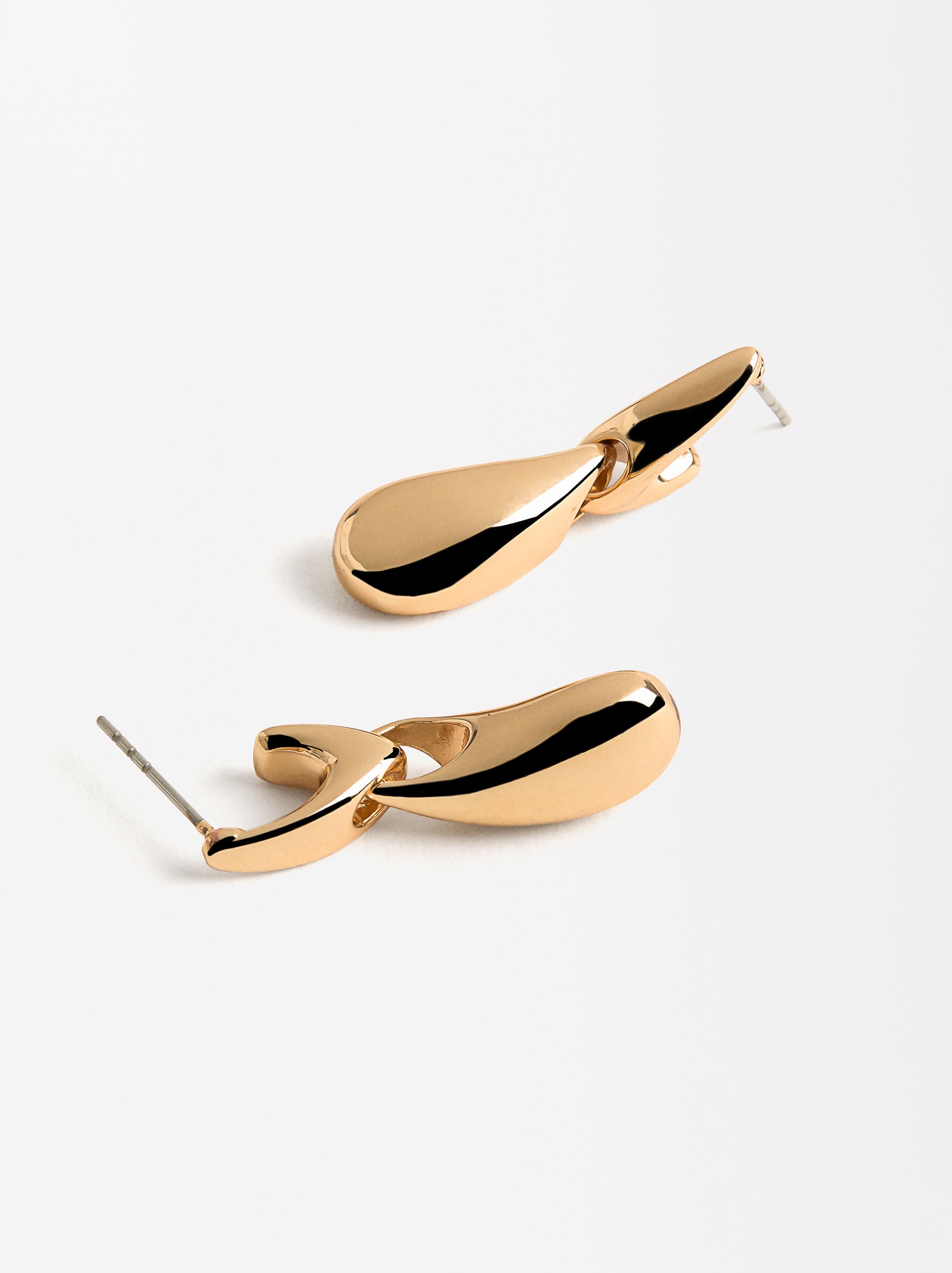 Pendientes Largos De Gota