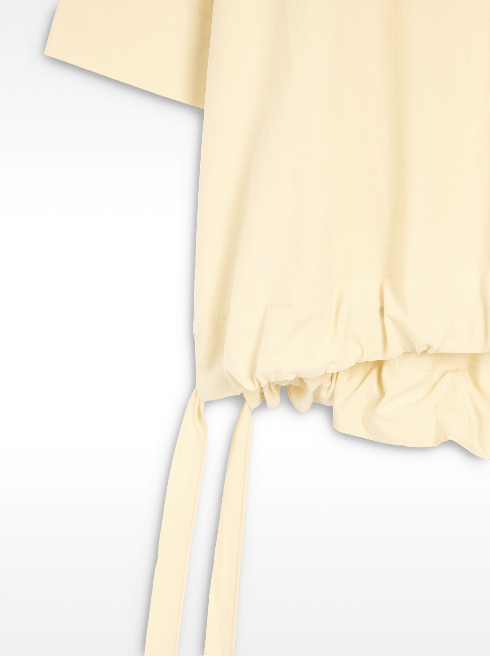 Blusa Con Fruncido 100% Algodón