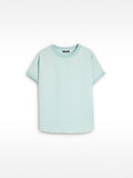 Camiseta Con Detalles Acanalados