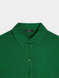 Camisa Fluida De Manga Larga