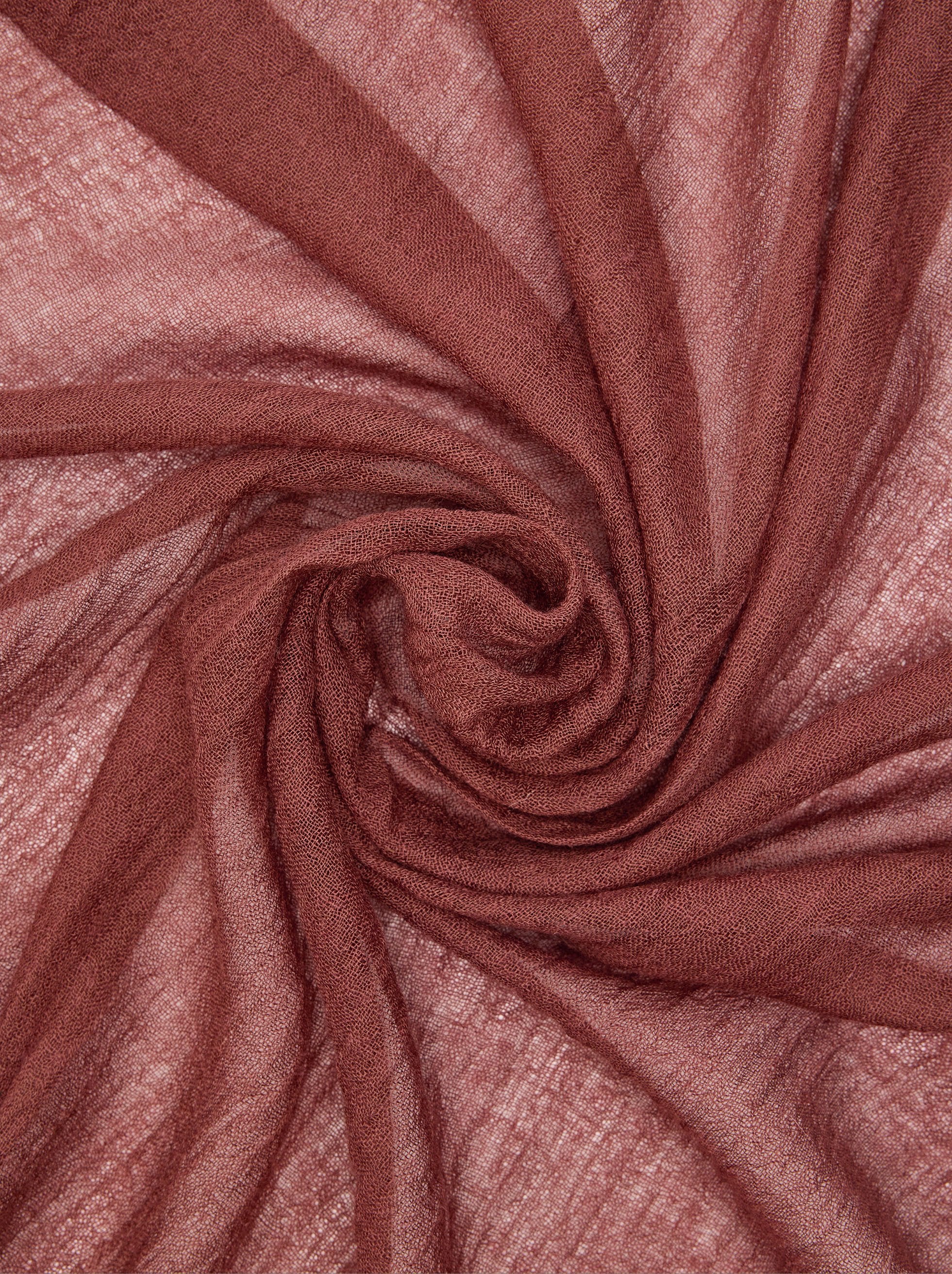 Pashmina Con Lana