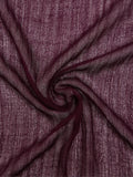 Pashmina Con Lana