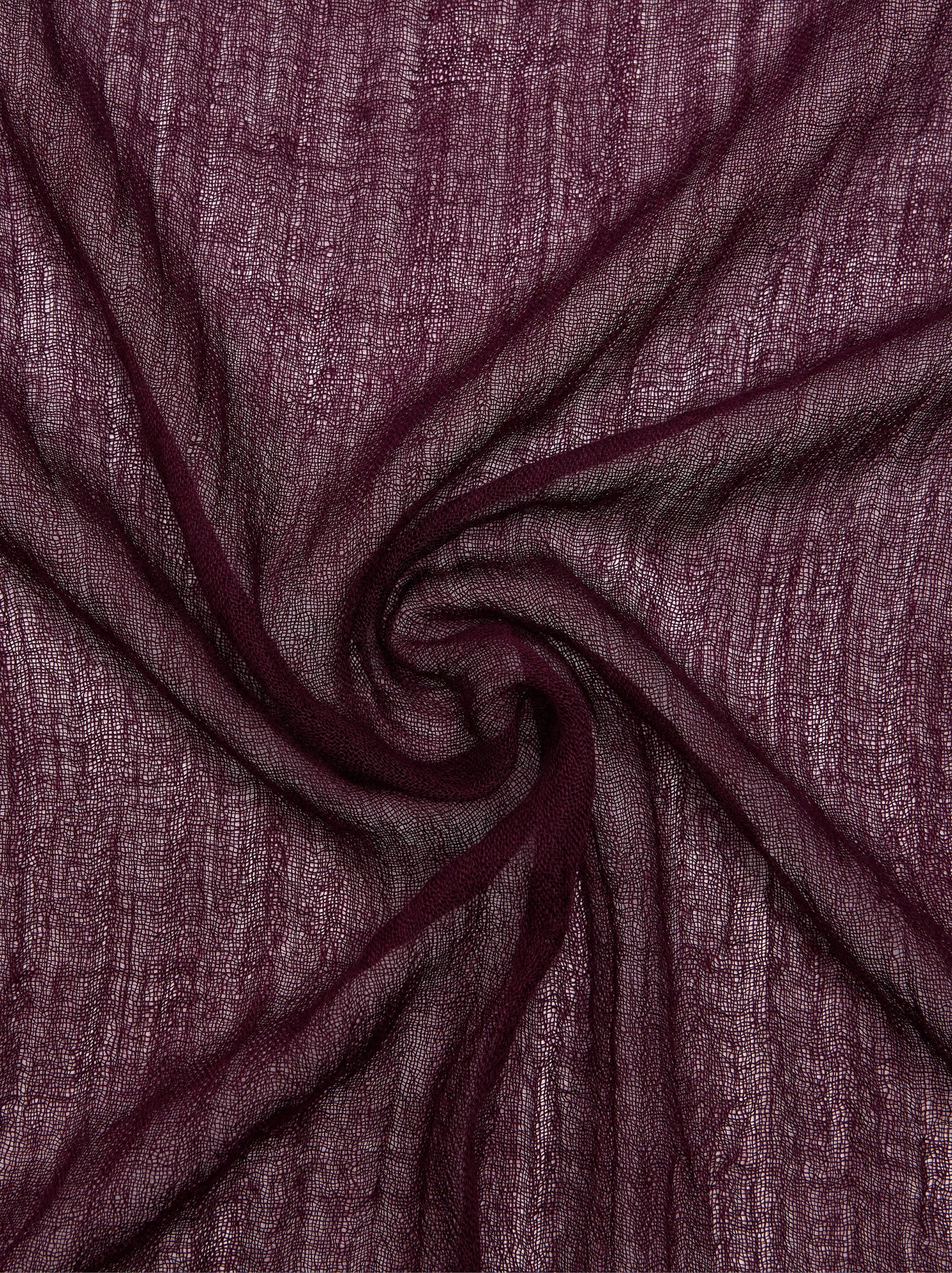 Pashmina Con Lana