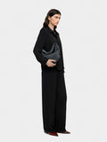 Pantalón Fluido Con Cintura Elástica