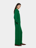 Pantalón Fluido Con Cintura Elástica