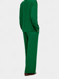Pantalón Fluido Con Cintura Elástica
