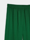 Pantalón Fluido Con Cintura Elástica