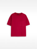 Camiseta Algodón Con Bolsillo