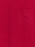Camiseta Algodón Con Bolsillo