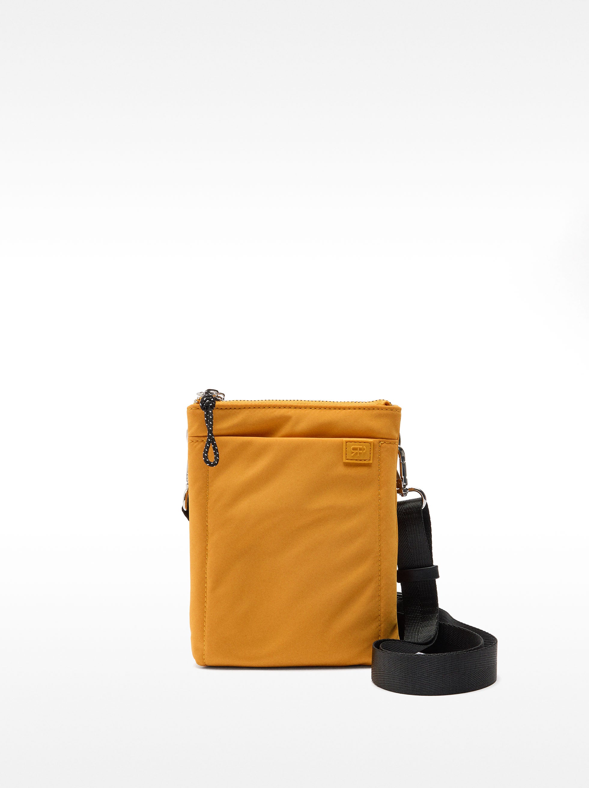 Bolso Bandolera Doble De Nylon