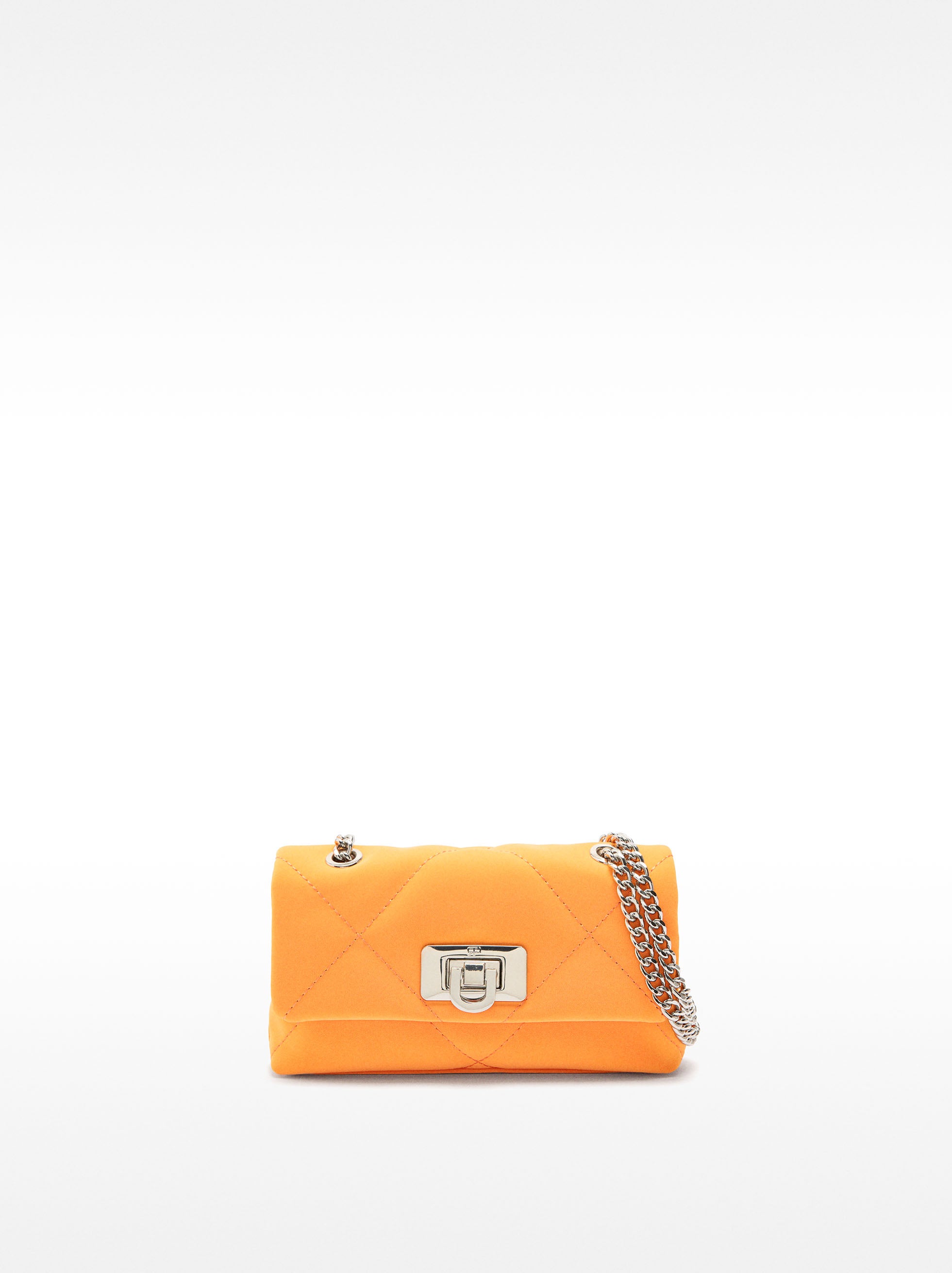 Bolso De Hombro Con Textura Suave