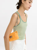 Bolso De Hombro Con Textura Suave