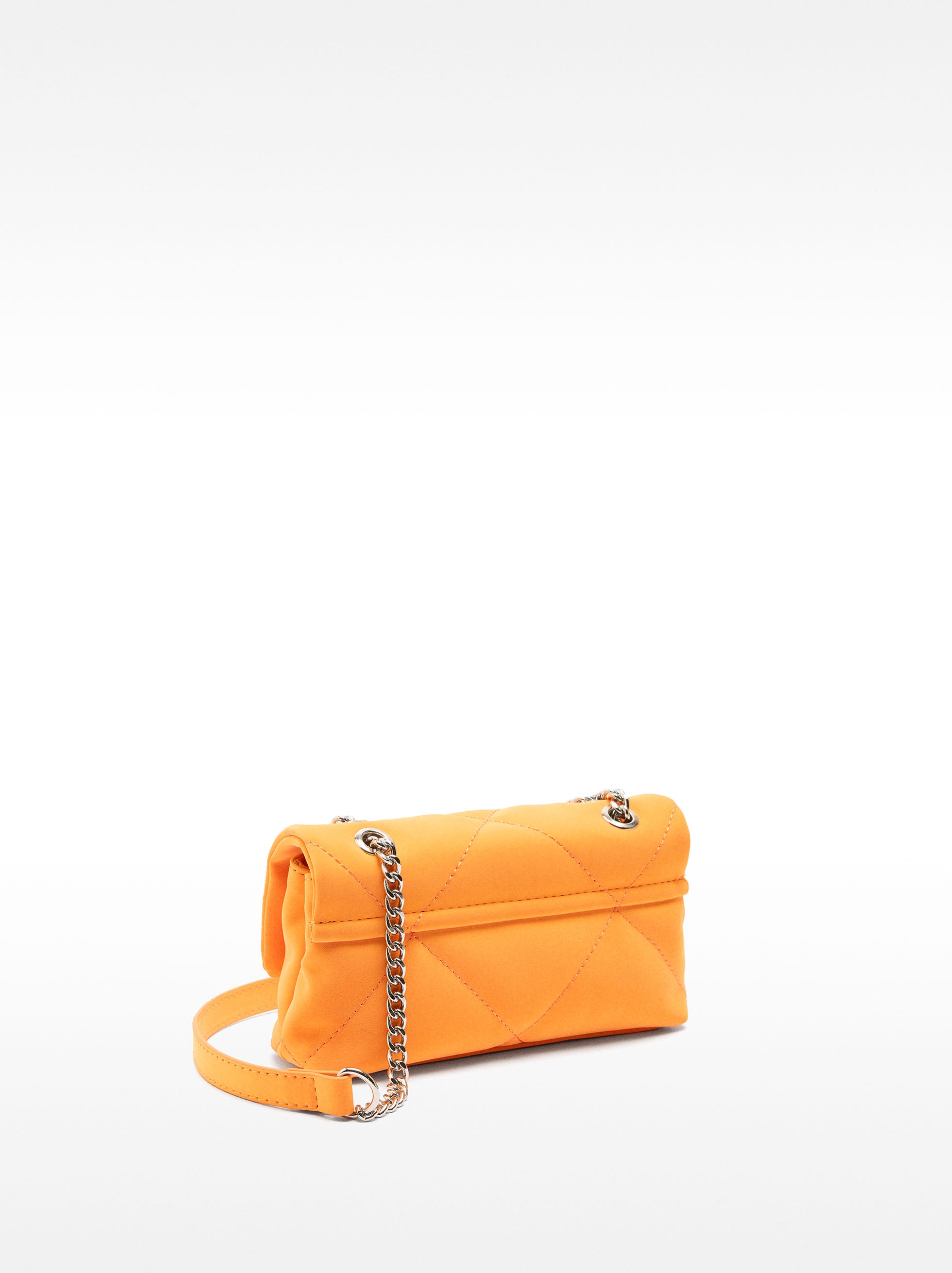 Bolso De Hombro Con Textura Suave