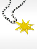 Collar Corto De Cuentas Sol