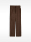 Pantalón Fluido Con Efecto Arrugado