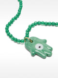 Collar De Cuentas Mano De Fátima