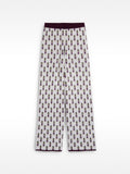 Pantalón De Punto Jacquard
