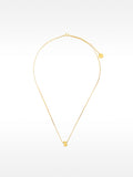 Collar Corto Con Charm Niña - Plata De Ley 925