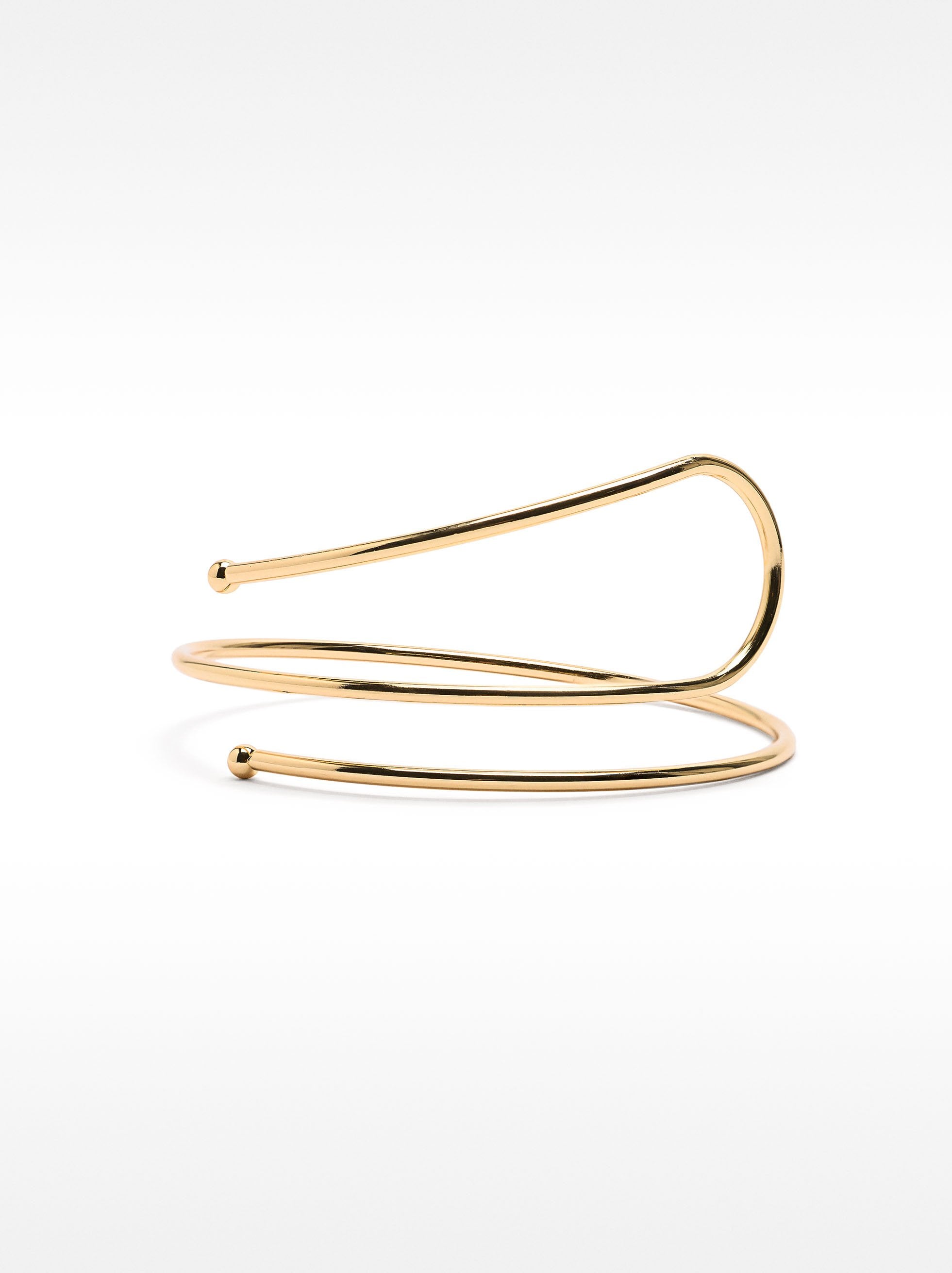 Pulsera Rígida Cruzada