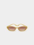 Gafas De Sol Alargadas